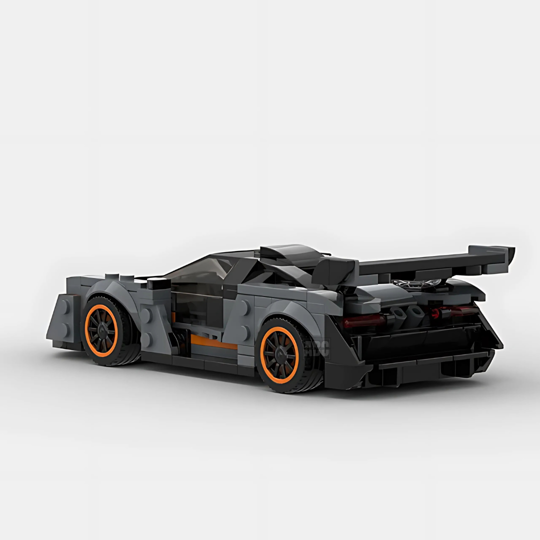 McLaren P1 Senna GTR