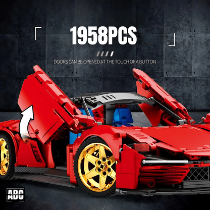 CONCEPT V3 Red Legend Italian Hypercar | 1958pcs