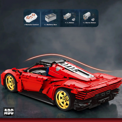 CONCEPT V3 Red Legend Italian Hypercar | 1958pcs