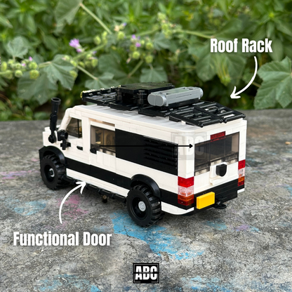 Sprinter 4x4 camper | 578pcs Building Block Set