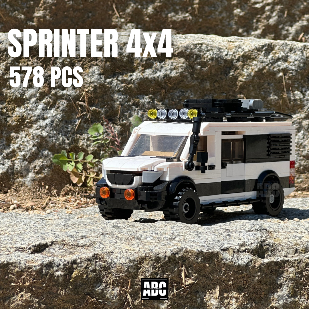 Mercedes Sprinter 4x4 camperizada