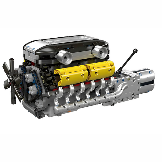 V12 Engine Italian Supercar Transmission - 1260PCS