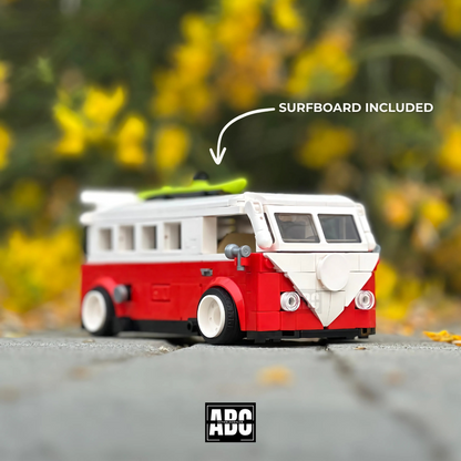 VW T1 Campervan Stance