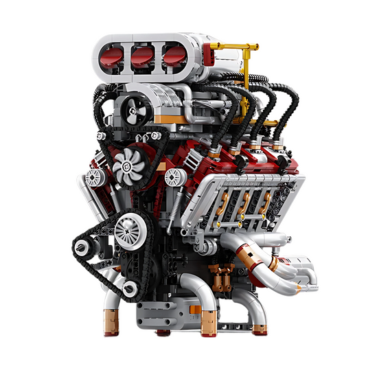 American V8 Engine - 2347PCS