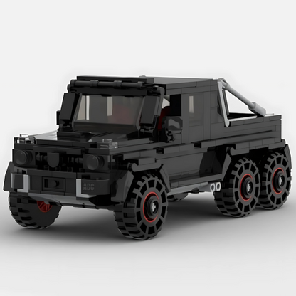 Mercedes G63 6X6
