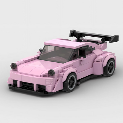 Porsche RWD Edition - Pink