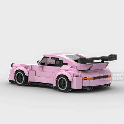 Porsche RWD Edition - Pink