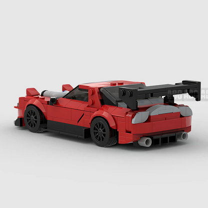 Mazda RX-7 drift