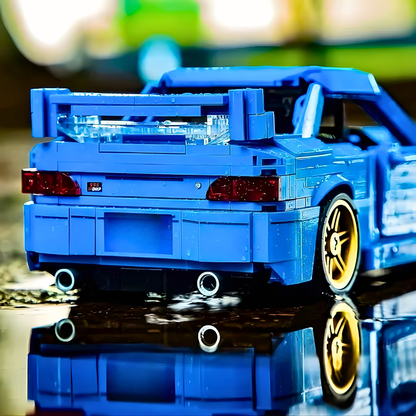 Racing 22B Japanese Rally Icon | 896pcs