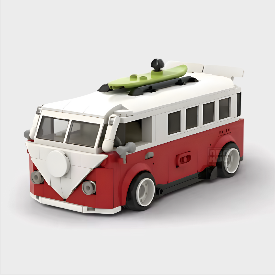 VW T1 Campervan Stance