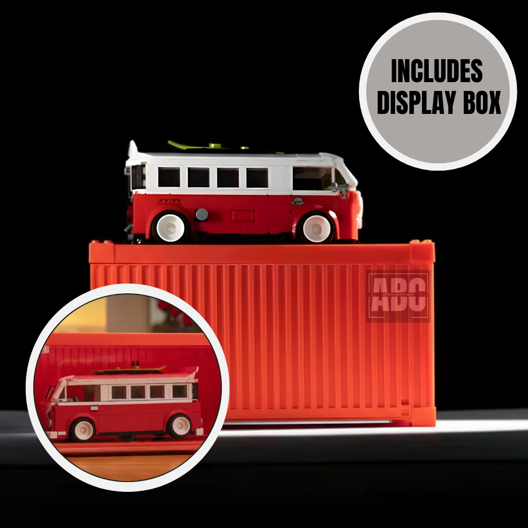 VW T1 Campervan Stance