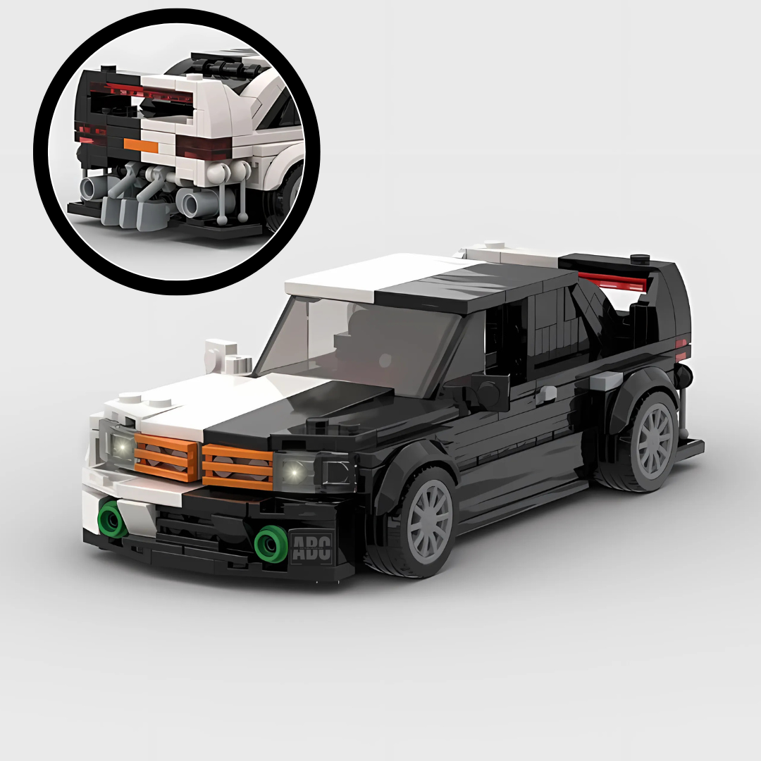 Mercedes-Benz 190E 2.5-16 - A$AP Rocky's