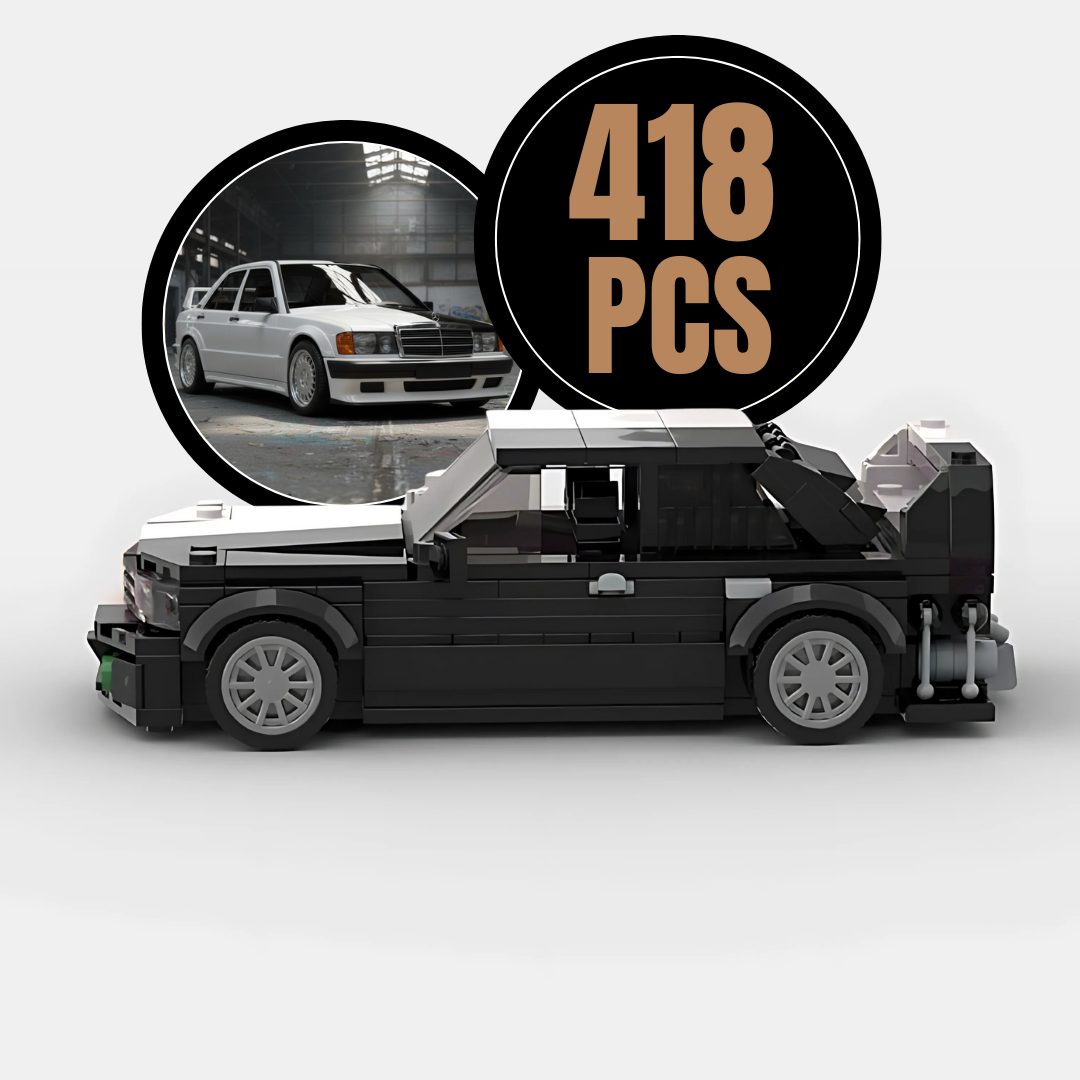 Mercedes-Benz 190E 2.5-16 - A$AP Rocky's