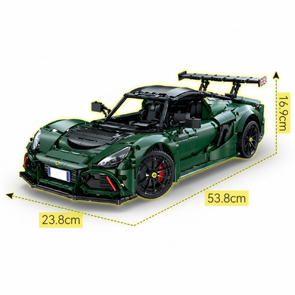 Lotus Exige Cup British Sport Car | 3730pcs