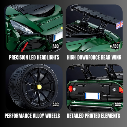 Lotus Exige Cup British Sport Car | 3730pcs
