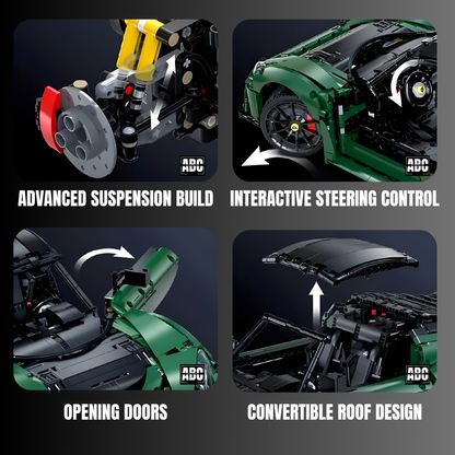 Lotus Exige Cup British Sport Car | 3730pcs