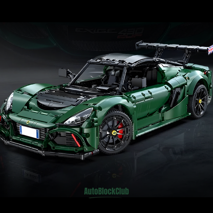 Lotus Exige Cup British Sport Car | 3730pcs