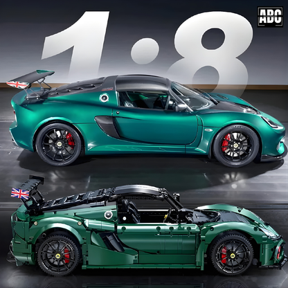 Lotus Exige Cup British Sport Car | 3730pcs