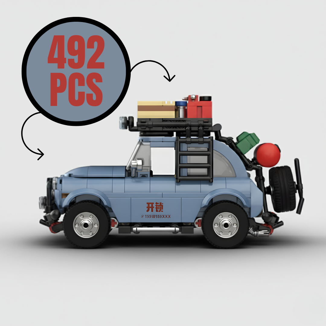 500 4x4 Japanese· Edición Coleccionista