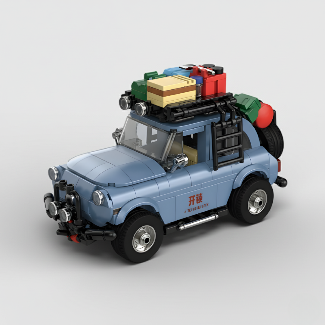 500 4x4 Japanese· Edición Coleccionista