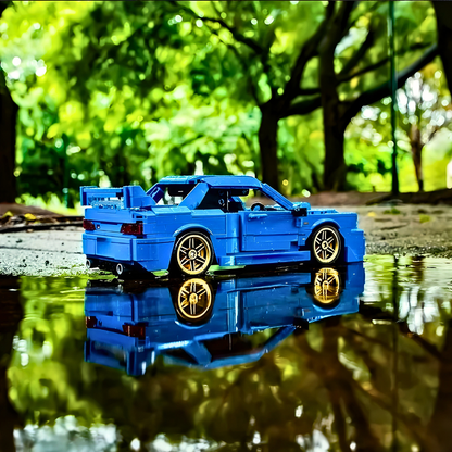 Racing 22B Japanese Rally Icon | 896pcs