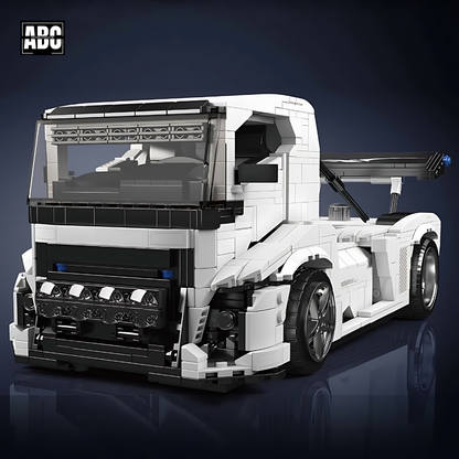 European Race Truck Technical Set | 1600pcs