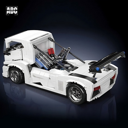 European Race Truck Technical Set | 1600pcs