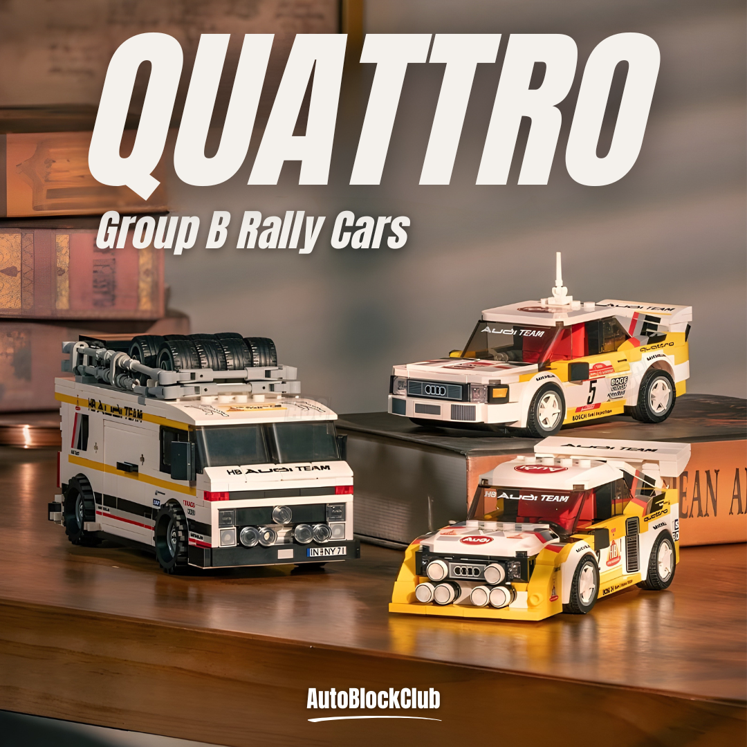Audi Group B Team Pack