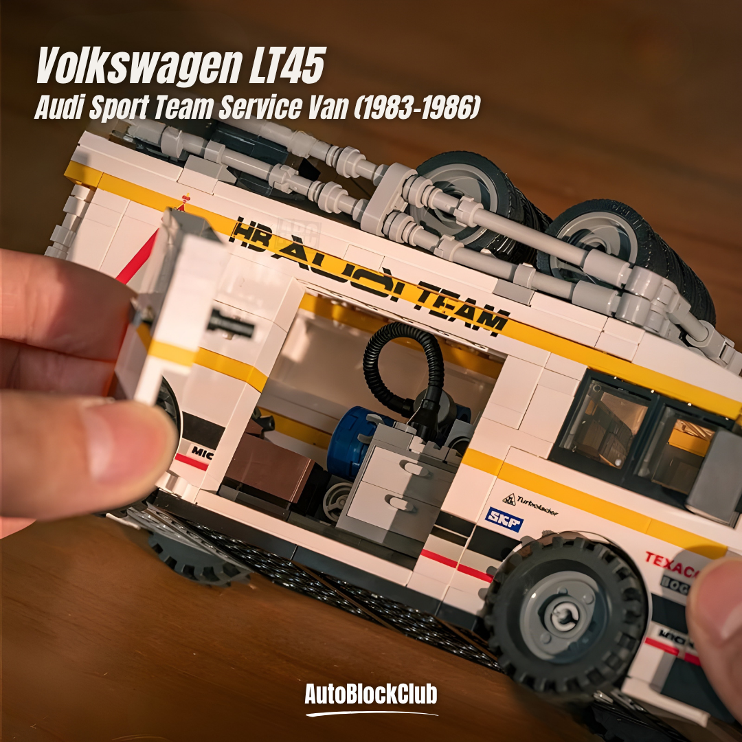 Audi Group B Team Pack