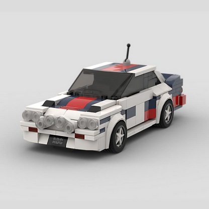 Retro rally 400