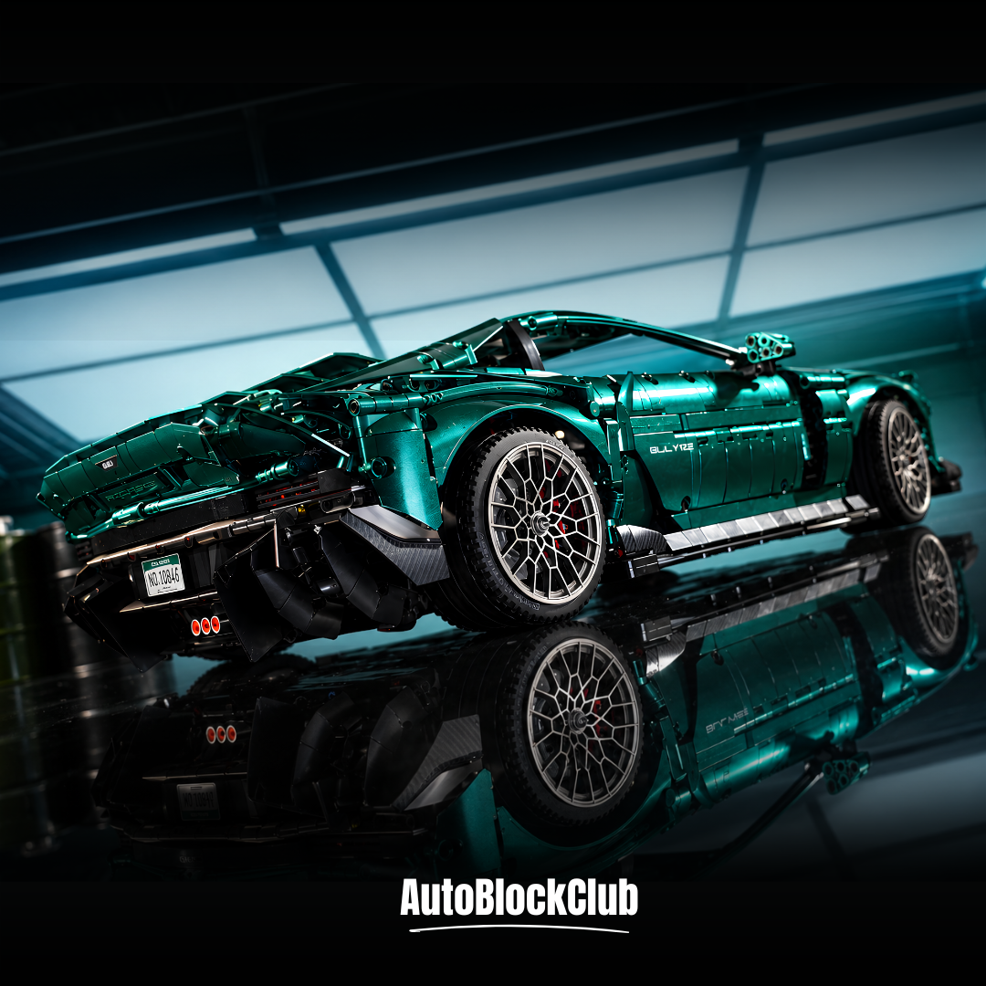 British Grand Tourer V12  | 3820pcs