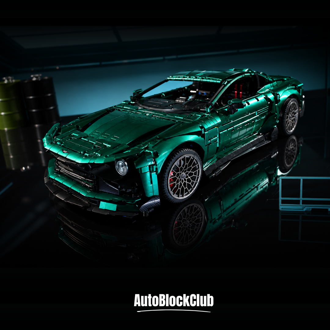 British Grand Tourer V12  | 3820pcs