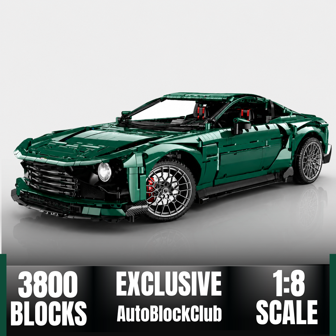 British Grand Tourer V12  | 3820pcs