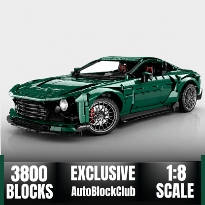 British Grand Tourer V12  | 3820pcs