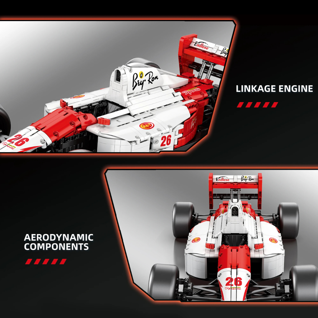 Formula Legend Racer | 2800pcs