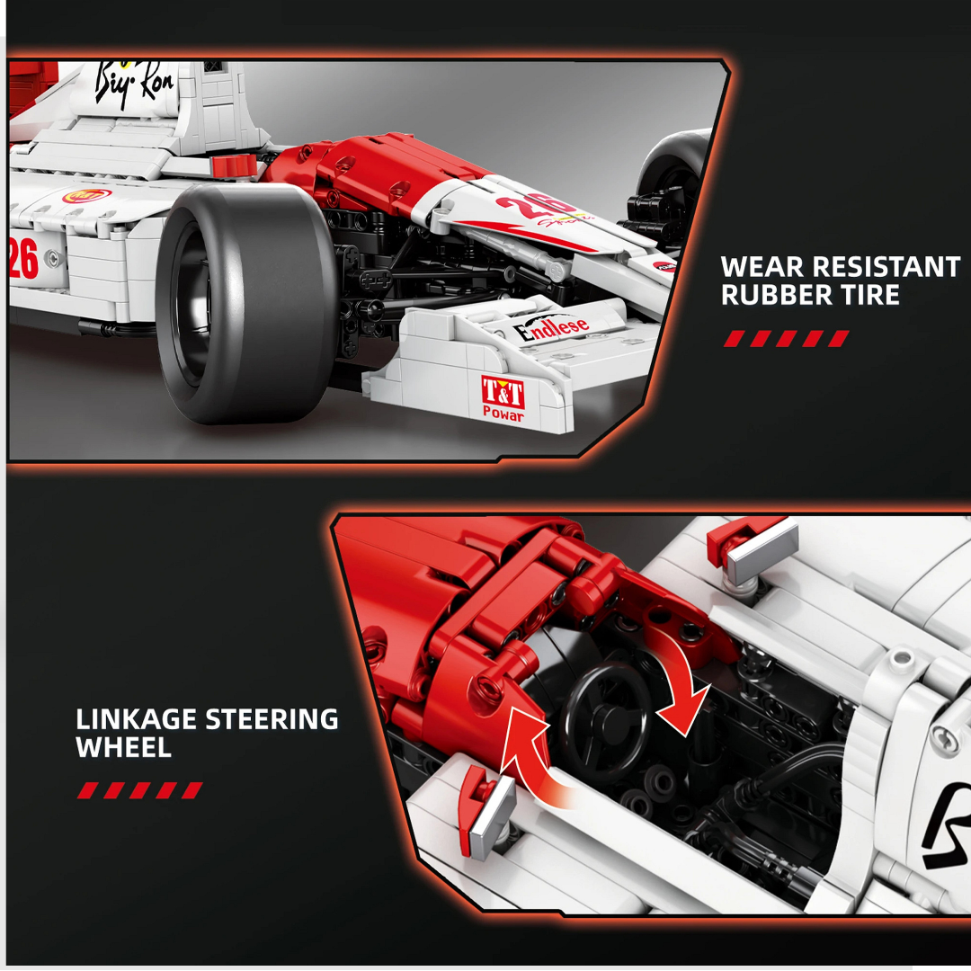Formula Legend Racer | 2800pcs