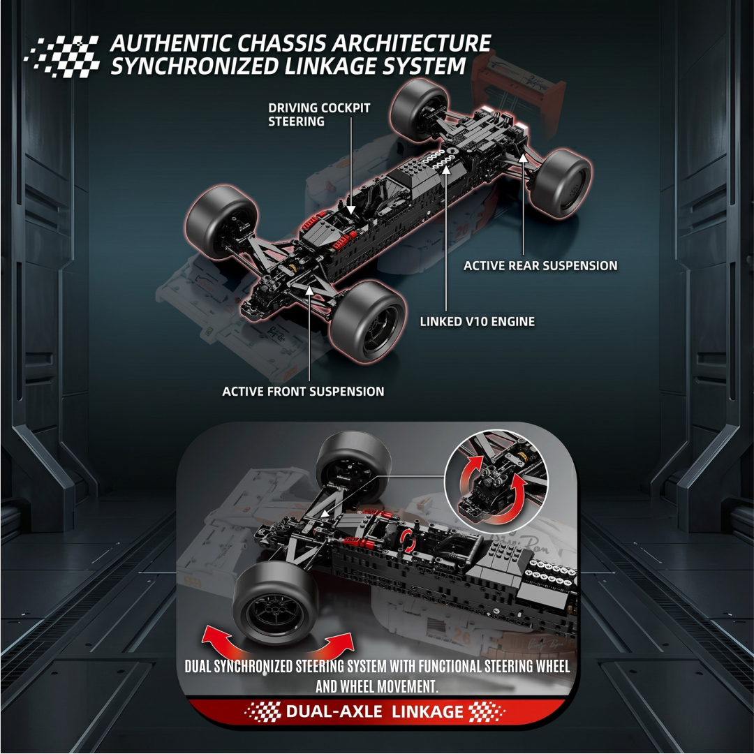 Formula Legend Racer | 2800pcs