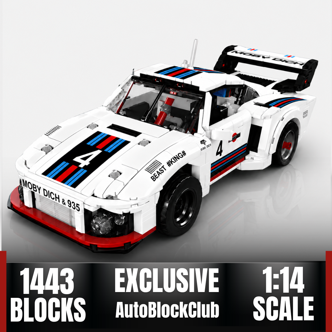 MR935 – Racing Legend | 1443pcs