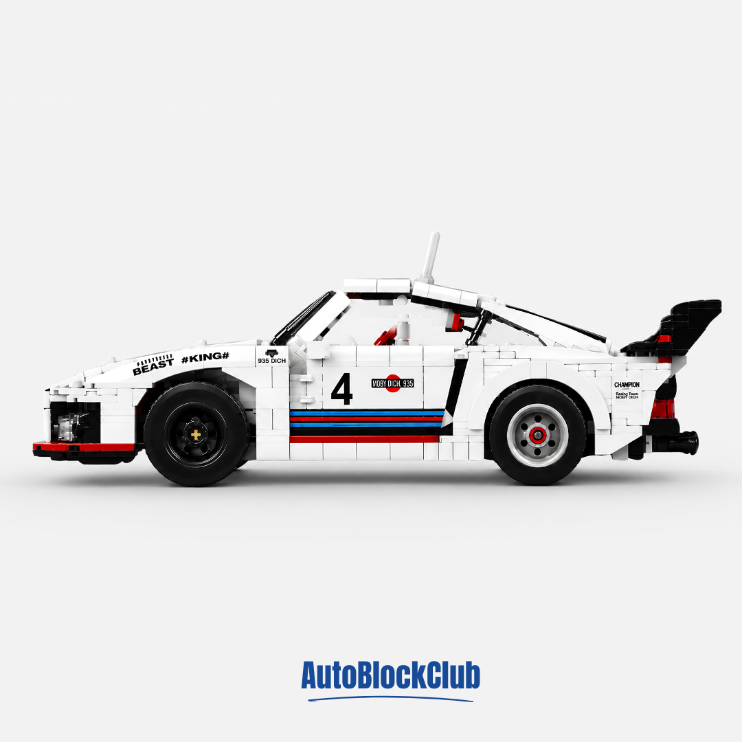 MR935 – Racing Legend | 1443pcs