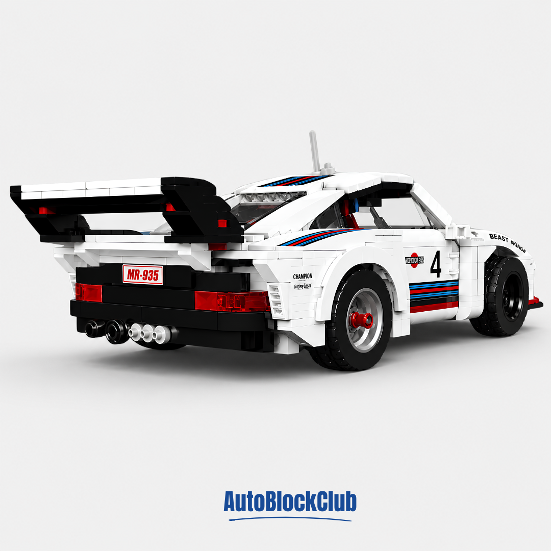 MR935 – Racing Legend | 1443pcs