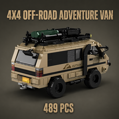 Adventure 4x4 Van