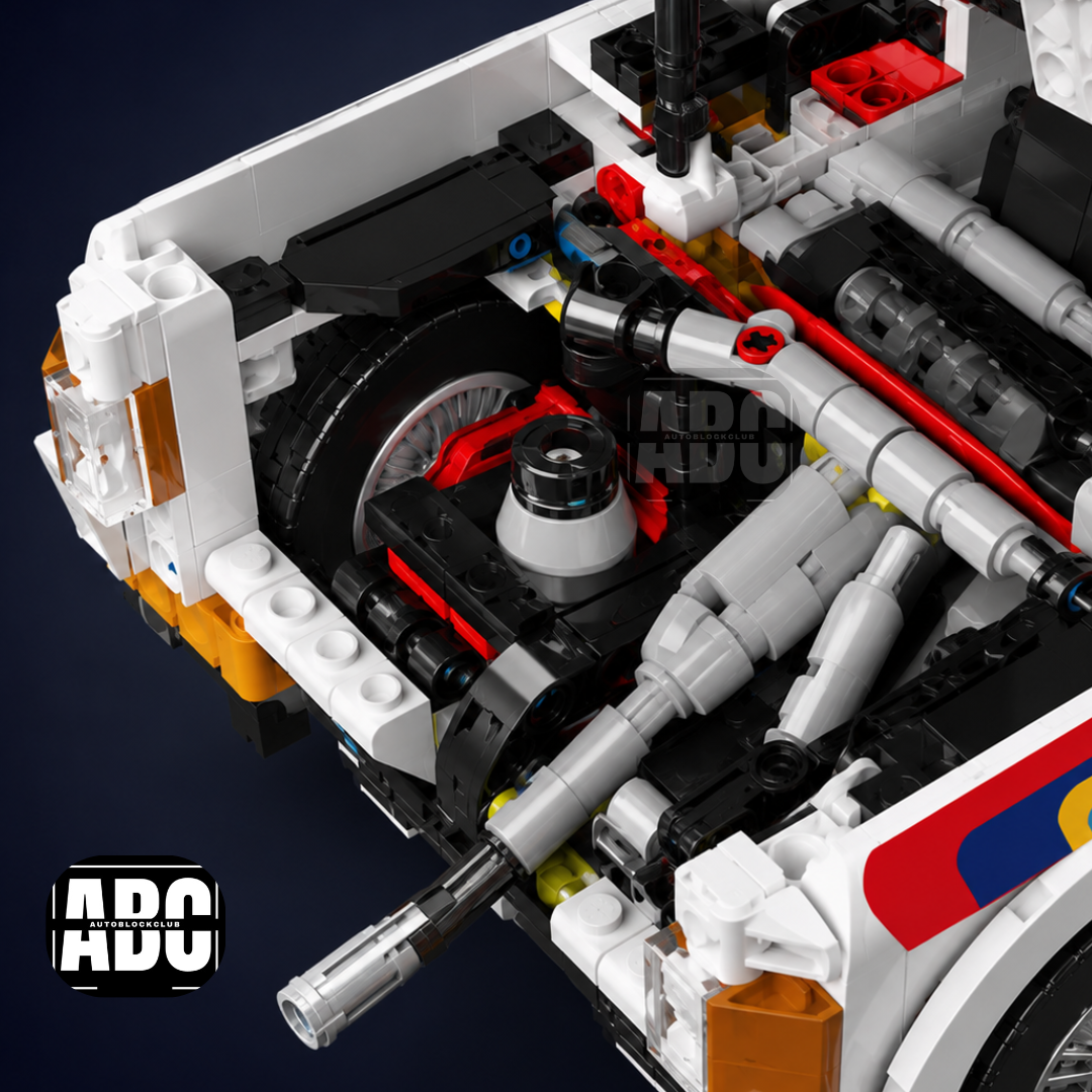 TURBO GROUP B | 1417pcs