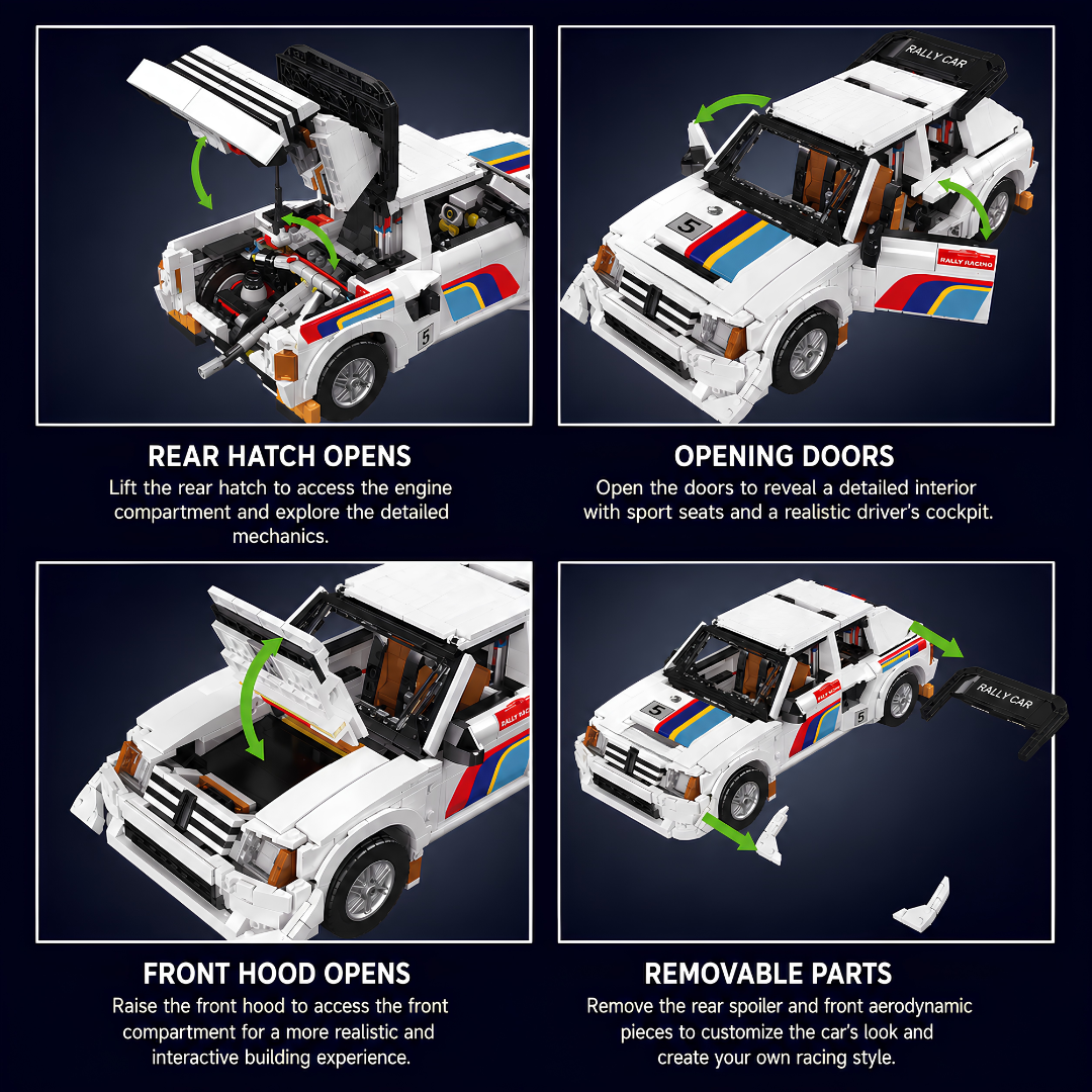 TURBO GROUP B | 1417pcs