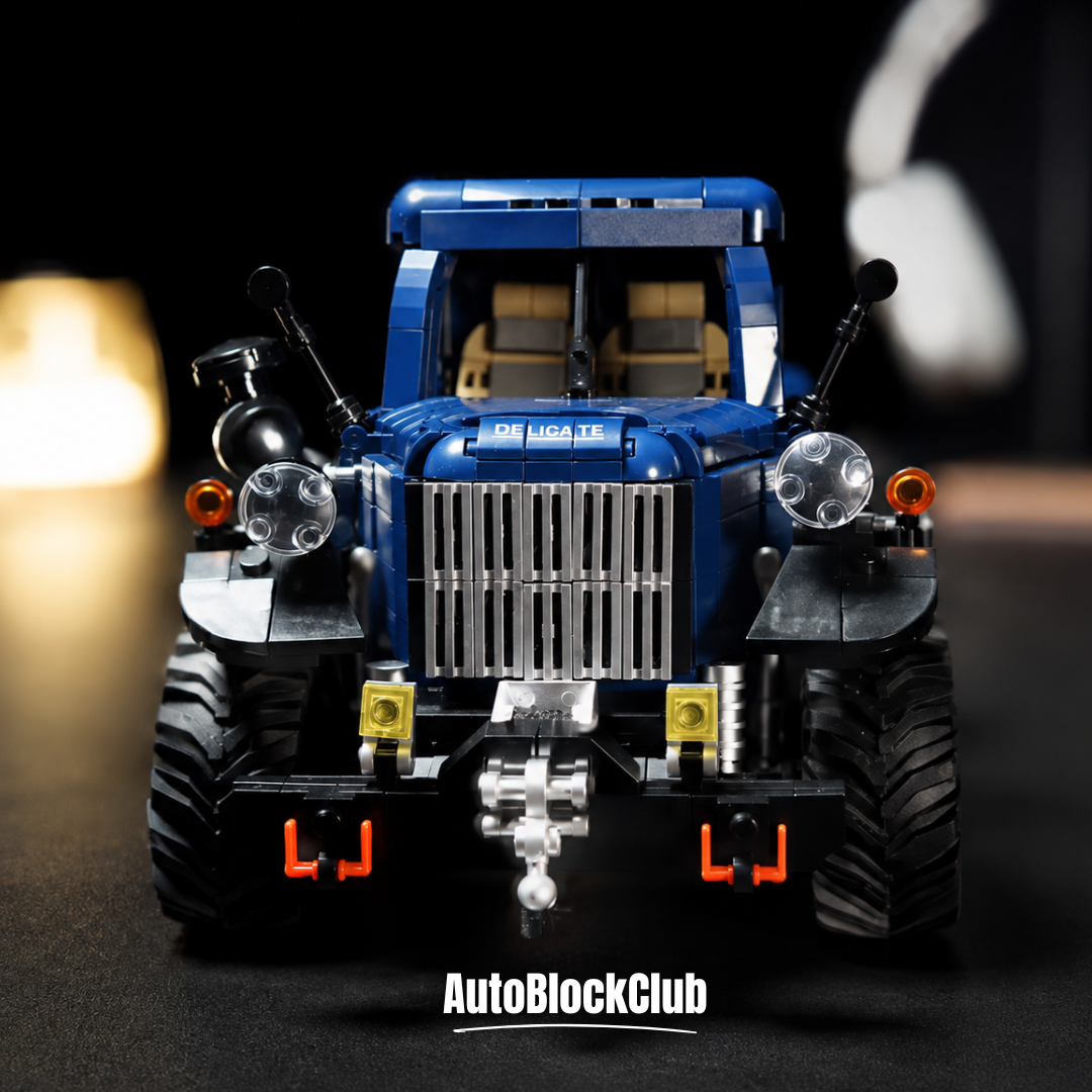 American Pickup 1952 | 1180pcs