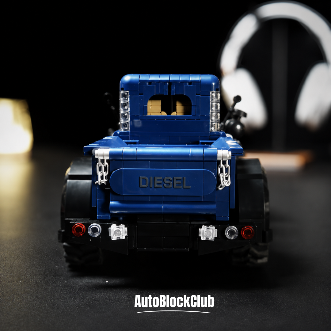 American Pickup 1952 | 1180pcs