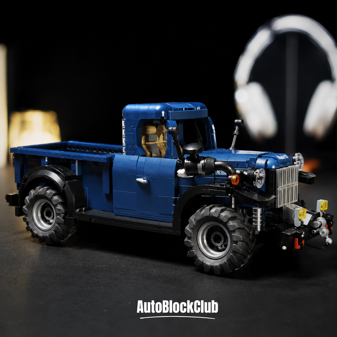 American Pickup 1952 | 1180pcs