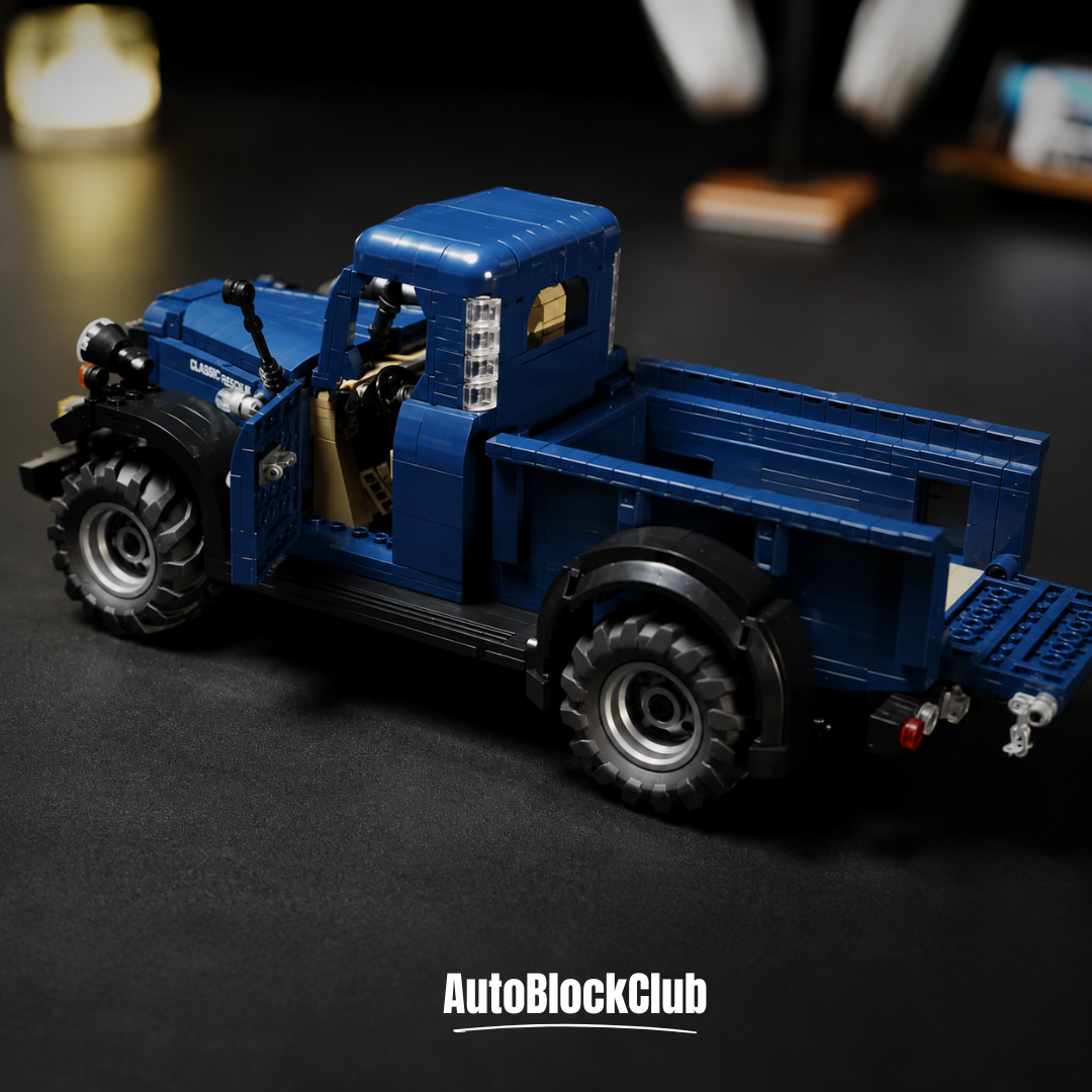 American Pickup 1952 | 1180pcs