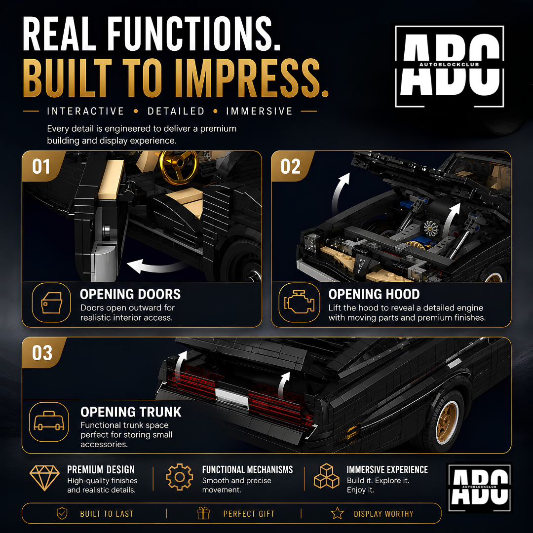 American Muscle Convertible Classic | 1500pcs