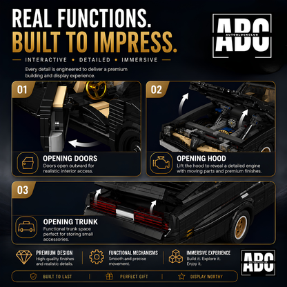 American Muscle Convertible Classic | 1500pcs